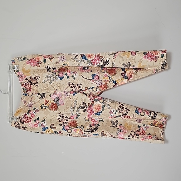 KORET 2pc Cotton Jacket Capri Set Sz 10 Spring Summer - Picture 5 of 7